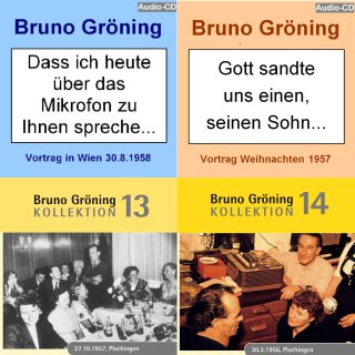 14 CDs (alle Vorträge)